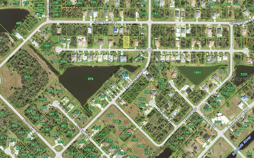 Build your Florida dream home on this great lot located in the - Beach Lot for sale in Rotonda West, Florida on Beachhouse.com