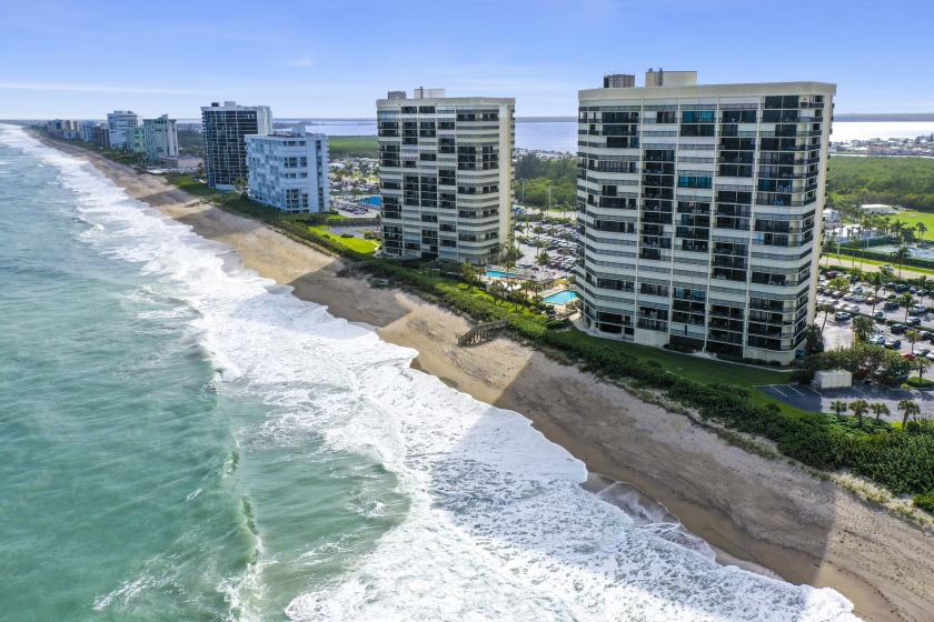 Looking to trade the cold weather for a view? This beautifully - Beach Condo for sale in Jensen Beach, Florida on Beachhouse.com