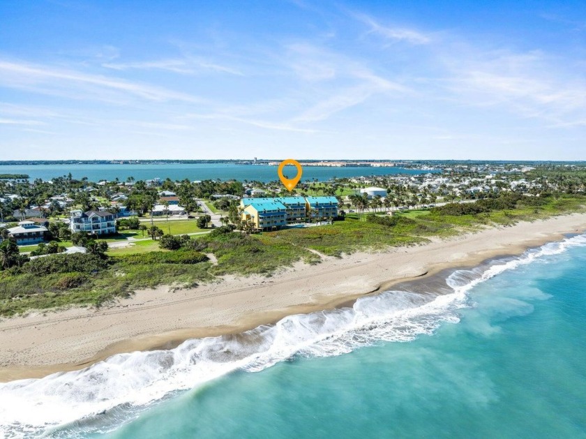 Discover this stunning beach side 2 bedroom 2 and a half bath - Beach Condo for sale in Fort Pierce, Florida on Beachhouse.com