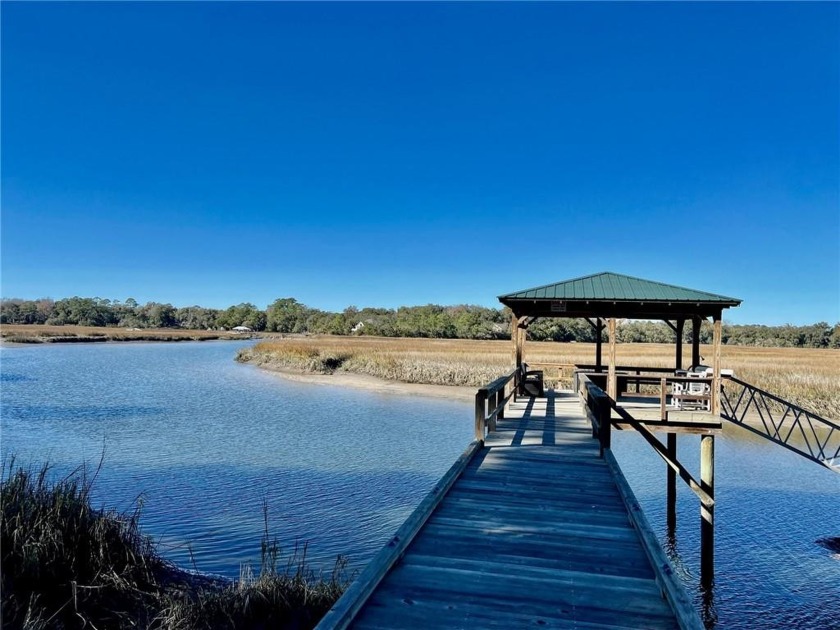 TRUE DEEP WATER *Enjoy Incredible Views and Your Own Private - Beach Lot for sale in Darien, Georgia on Beachhouse.com