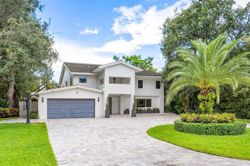 Exquisite contemporary residence situated in the highly coveted - Beach Home for sale in Boca Raton, Florida on Beachhouse.com