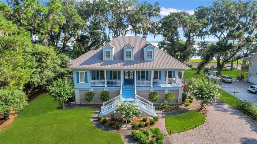 Embrace coastal living in this outstanding, newly painted & - Beach Home for sale in Townsend, Georgia on Beachhouse.com