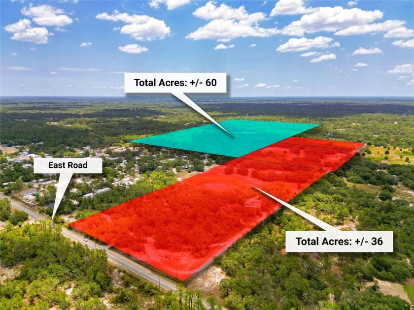 Under contract-accepting backup offers. Prime 36-Acre Land - Beach Acreage for sale in Spring Hill, Florida on Beachhouse.com