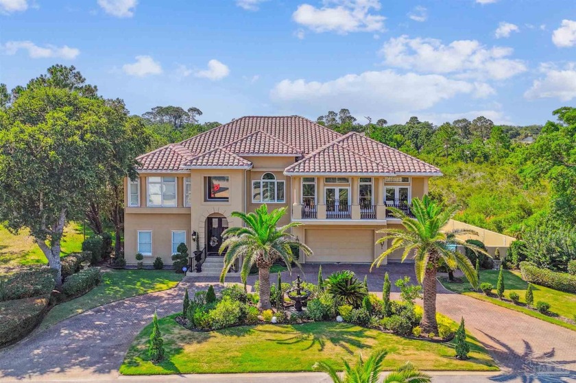 Escape to this peaceful serene atmosphere as you enter into this - Beach Home for sale in Gulf Breeze, Florida on Beachhouse.com