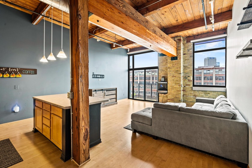 Enjoy Milwaukee River views and urban living at its finest in - Beach Condo for sale in Milwaukee, Wisconsin on Beachhouse.com