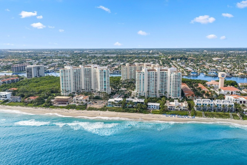 Experience full-service beachfront lifestyle at Toscana South - Beach Condo for sale in Highland Beach, Florida on Beachhouse.com