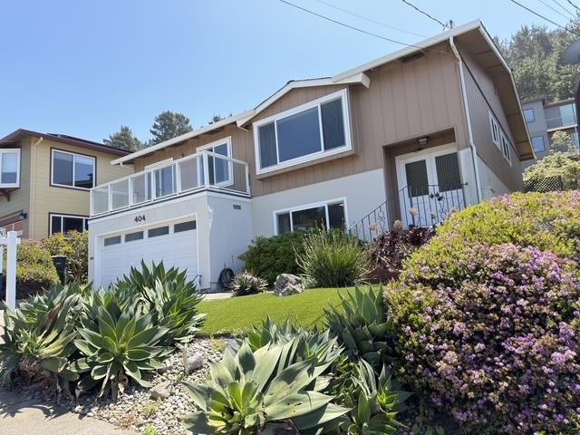Located in Pacifica, this Oceanview, 2,110 sq ft home offers - Beach Home for sale in Pacifica, California on Beachhouse.com