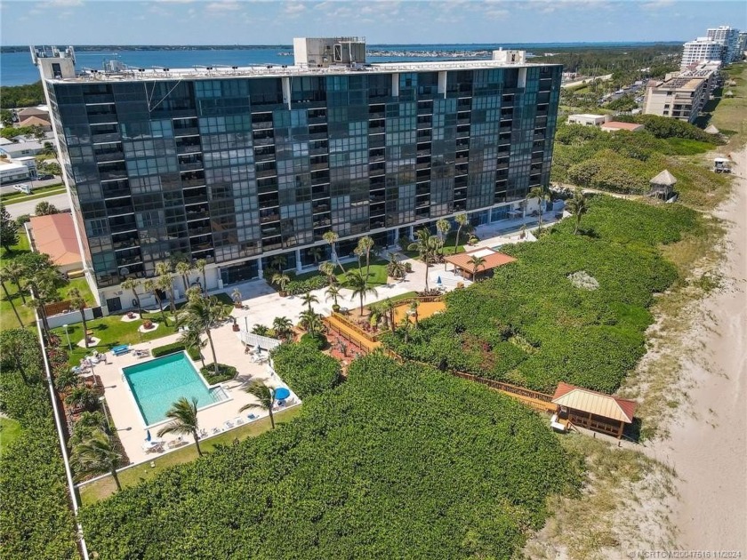 Experience breathtaking ocean views from every angle in this - Beach Condo for sale in Jensen Beach, Florida on Beachhouse.com