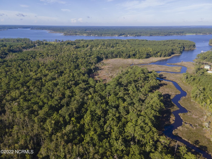 Over 70 acres of wooded land located at the headwaters of - Beach Acreage for sale in Beaufort, North Carolina on Beachhouse.com