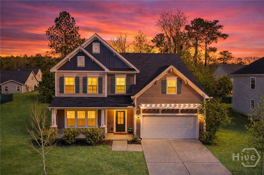 Experience executive living in this stunning 6-bedroom, 3.5-bath - Beach Home for sale in Richmond Hill, Georgia on Beachhouse.com