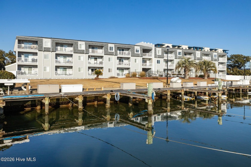 Waterfront living in the heart of Morehead City. This 3rd floor - Beach Condo for sale in Morehead City, North Carolina on Beachhouse.com