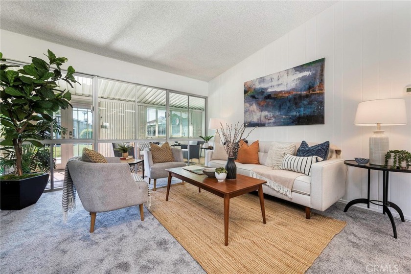 Welcome to the 55+ community of Leisure World (Mutual 2).  Here - Beach Apartment for sale in Seal Beach, California on Beachhouse.com