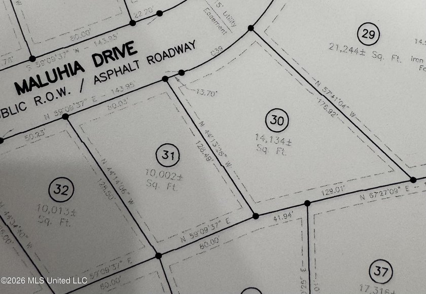 Large, partially cleared lot in Diamondhead's newest upscale - Beach Lot for sale in Diamondhead, Mississippi on Beachhouse.com