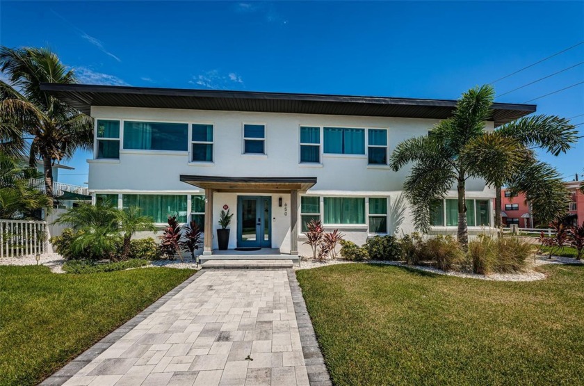 Discover COASTAL CHIC living at its best with this ELEGANTLY - Beach Townhome/Townhouse for sale in ST Pete Beach, Florida on Beachhouse.com