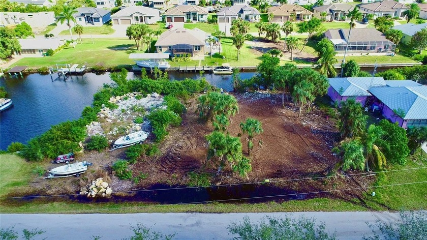 IMPRESSIVE PRICE REDUCTION FOR NAVIGABLE, SAILBOAT ACCESS WATER - Beach Lot for sale in Punta Gorda, Florida on Beachhouse.com