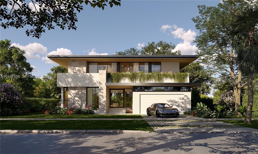 Introducing Villa 159, a modern new construction residence - Beach Home for sale in Miami Shores, Florida on Beachhouse.com