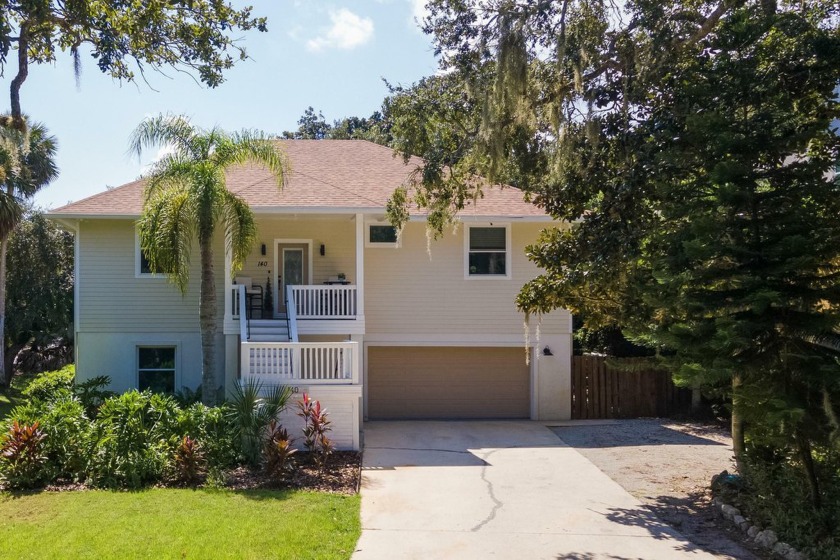 Your Anastasia Island tropical treehouse treasure awaits! 140 - Beach Home for sale in ST Augustine, Florida on Beachhouse.com