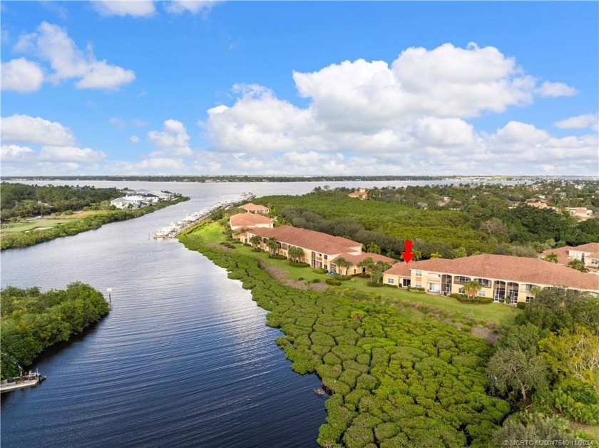 Luxurious Waterfront End-Unit Townhouse in *Harbour Island* at - Beach Townhome/Townhouse for sale in Palm City, Florida on Beachhouse.com