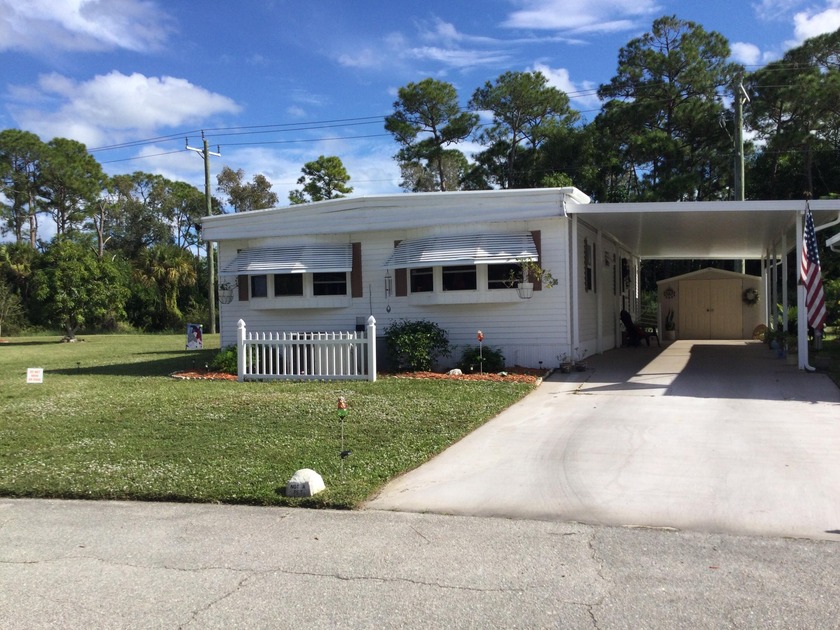 Nicely maintained home backing to a nature preserve.  This home - Beach Home for sale in Port Saint Lucie, Florida on Beachhouse.com