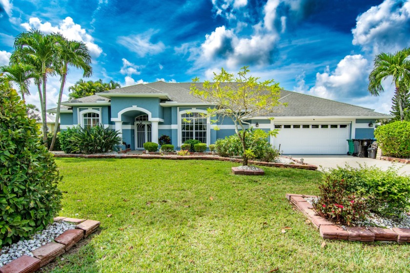 Beautiful 4-bedroom waterfront, pool home with 2 master suites - Beach Home for sale in Port Saint Lucie, Florida on Beachhouse.com