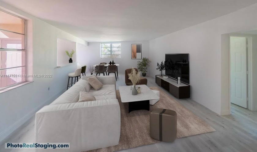 This spacious two-bedroom, two-bathroom corner apartment was - Beach Condo for sale in Miami Beach, Florida on Beachhouse.com