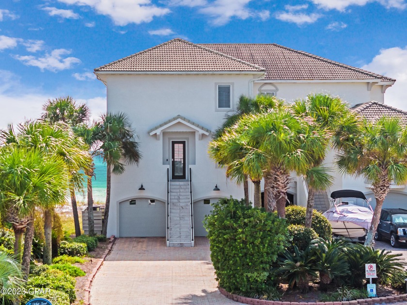 This stunning beachside home is a true gem, prominently situated - Beach Home for sale in Miramar Beach, Florida on Beachhouse.com
