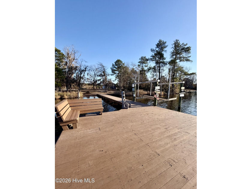 Discover peaceful waterfront living on 1.45 acres in beautiful - Beach Home for sale in Bath, North Carolina on Beachhouse.com