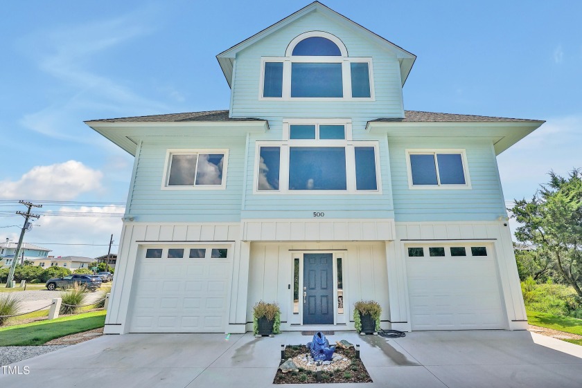 Welcome to your dream coastal retreat! This stunning 4-bedroom - Beach Home for sale in Surf City, North Carolina on Beachhouse.com