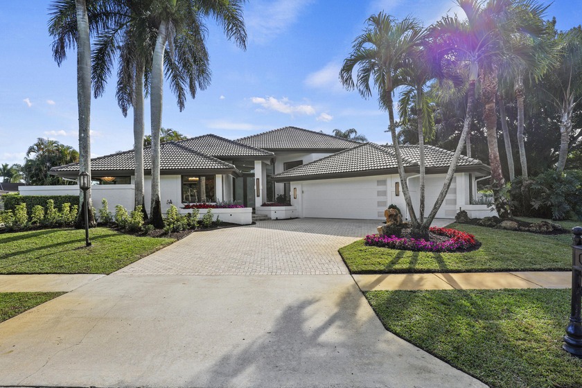 Experience refined living in this totally upgraded residence - Beach Home for sale in Boca Raton, Florida on Beachhouse.com