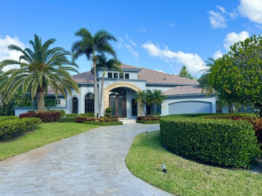 Discover unrivaled elegance at Vintage Oaks with this luxurious - Beach Home for sale in Delray Beach, Florida on Beachhouse.com