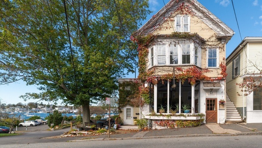 Iconic and storied East Gloucester location with three floors of - Beach Condo for sale in Gloucester, Massachusetts on Beachhouse.com