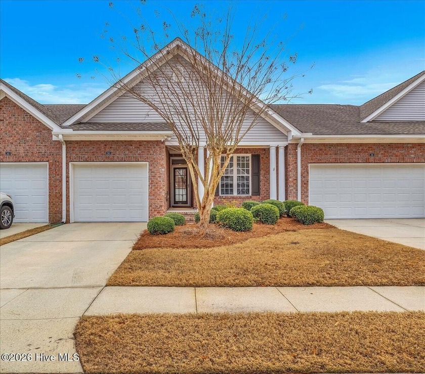 Nestled in the heart of the Magnolia Greens golf community, this - Beach Townhome/Townhouse for sale in Leland, North Carolina on Beachhouse.com