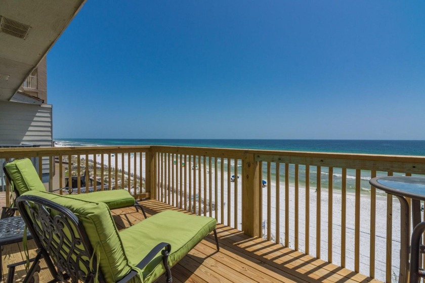Toes in the sand!  This townhome with no HOA sits directly on - Beach Home for sale in Miramar Beach, Florida on Beachhouse.com