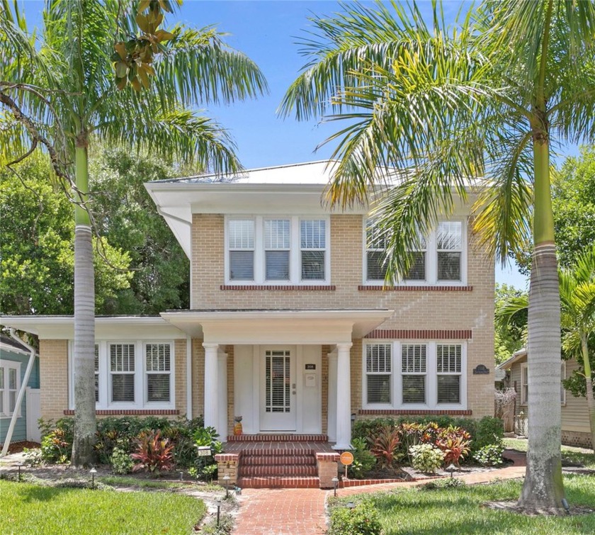 Under contract-accepting backup offers. Exquisite Old Northeast - Beach Home for sale in St. Petersburg, Florida on Beachhouse.com