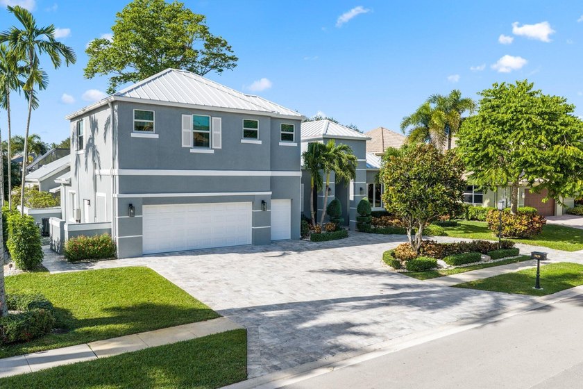 Newly priced. Totally renovated 5 BR residence with - Beach Home for sale in Boca Raton, Florida on Beachhouse.com