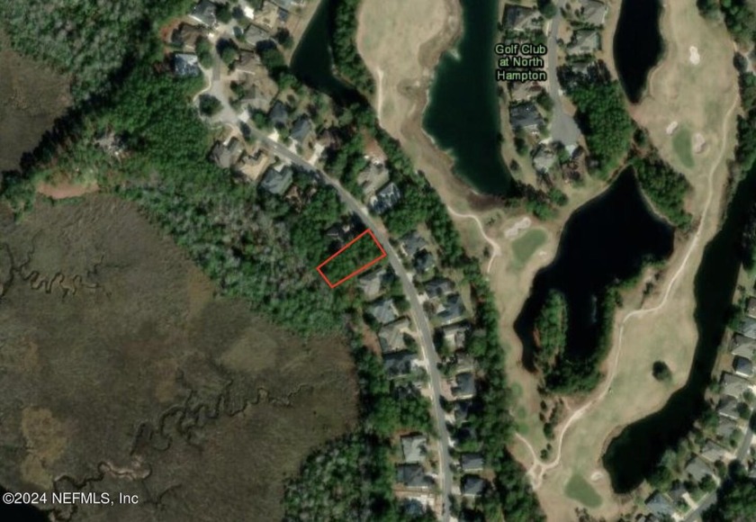 Beautiful nearly 1/2 acre lot in exclusive North Hampton - Beach Lot for sale in Fernandina Beach, Florida on Beachhouse.com