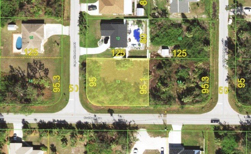 Ask about SELLER FINANCING options. Oversized corner lot! No HOA - Beach Lot for sale in Englewood, Florida on Beachhouse.com