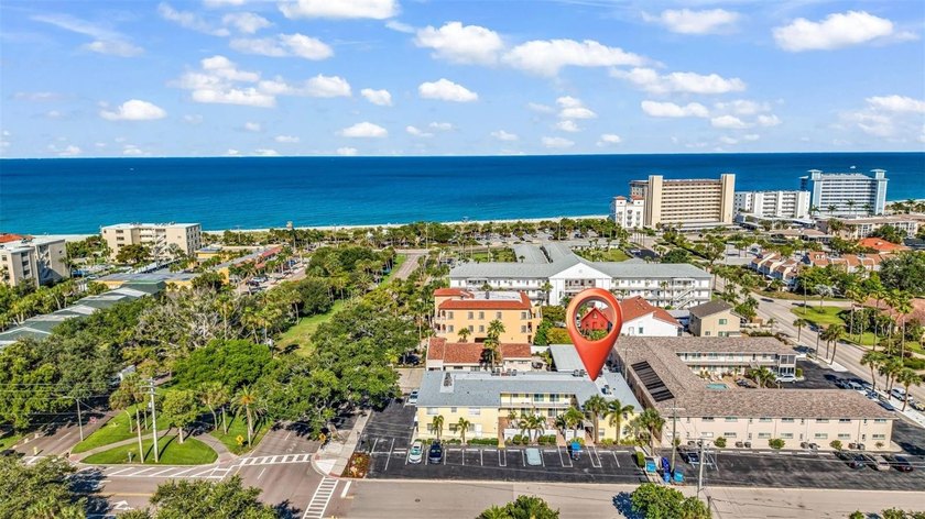 What an incredible location just one block to beautiful Venice - Beach Condo for sale in Venice, Florida on Beachhouse.com