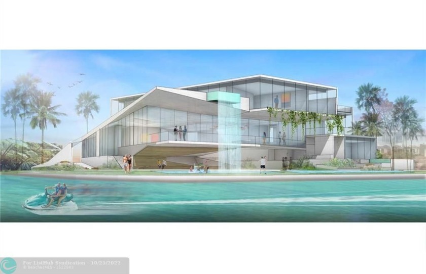 La Maison Blanche, reimagined! Slated for development on the - Beach Home for sale in Fort Lauderdale, Florida on Beachhouse.com