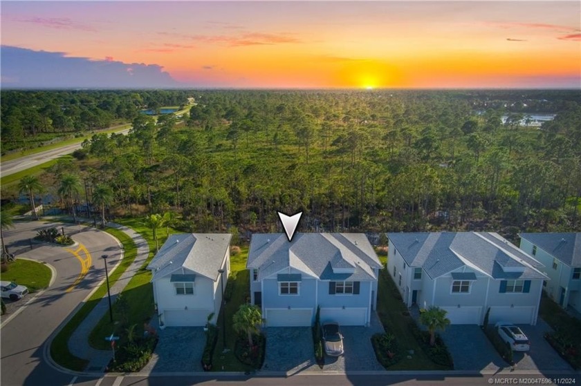 Experience modern, energy-efficient living in this beautiful - Beach Townhome/Townhouse for sale in Jensen Beach, Florida on Beachhouse.com