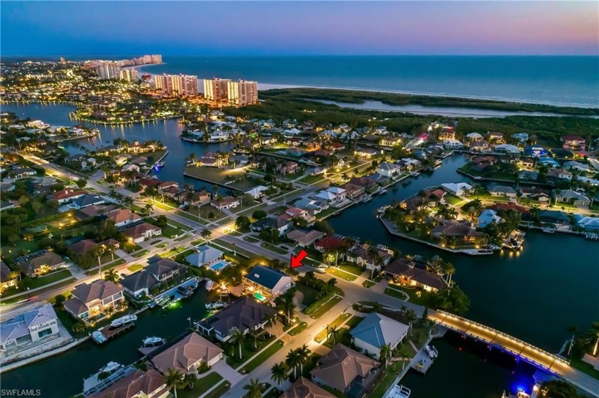 Direct Gulf access pool home, over 4500 square feet of under air - Beach Home for sale in Marco Island, Florida on Beachhouse.com