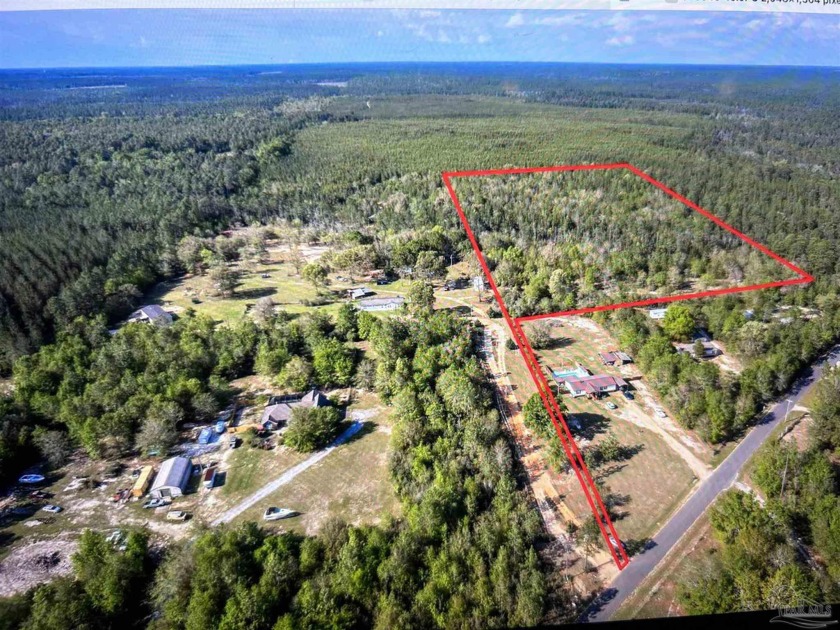 20.10 ACRES  with boundaries to Blackwater State Park and a - Beach Acreage for sale in Milton, Florida on Beachhouse.com