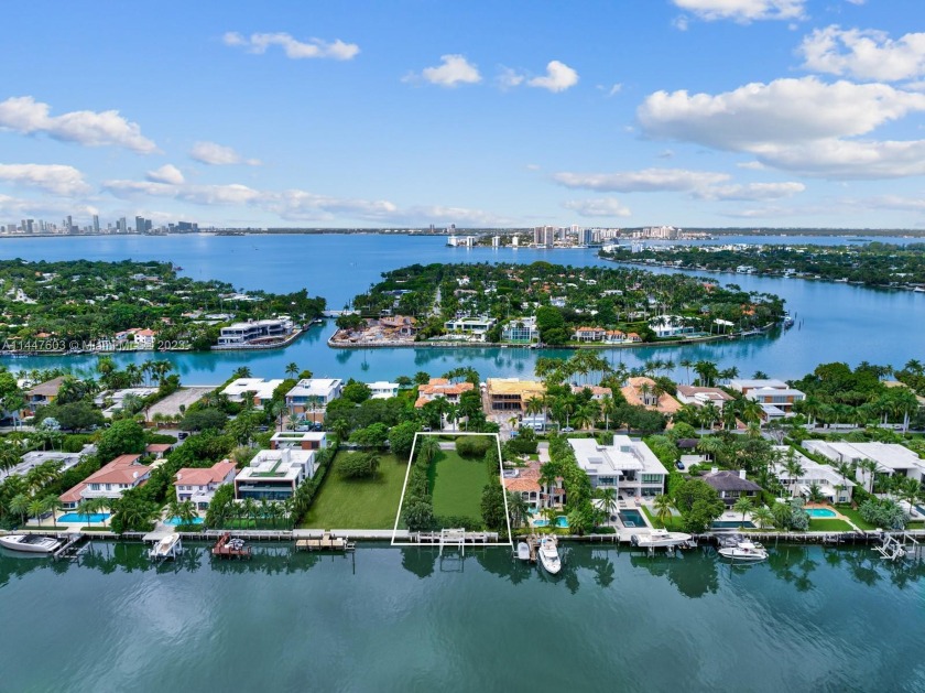 This exceptional property on Allison Island in Miami Beach - Beach Home for sale in Miami Beach, Florida on Beachhouse.com