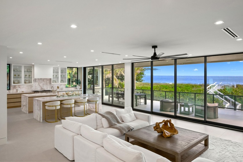 Introducing a brand-new 2025 oceanfront estate on Jupiter Island - Beach Home for sale in Jupiter Island, Florida on Beachhouse.com