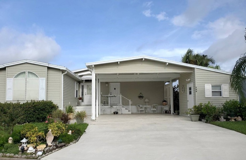 This incomparable triple wide custom designed partially - Beach Home for sale in Vero Beach, Florida on Beachhouse.com