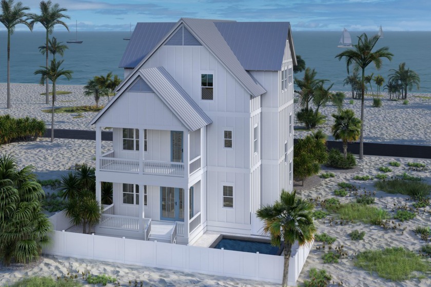 Compelling new construction opportunity in the brand new Gulf - Beach Home for sale in Panama City Beach, Florida on Beachhouse.com