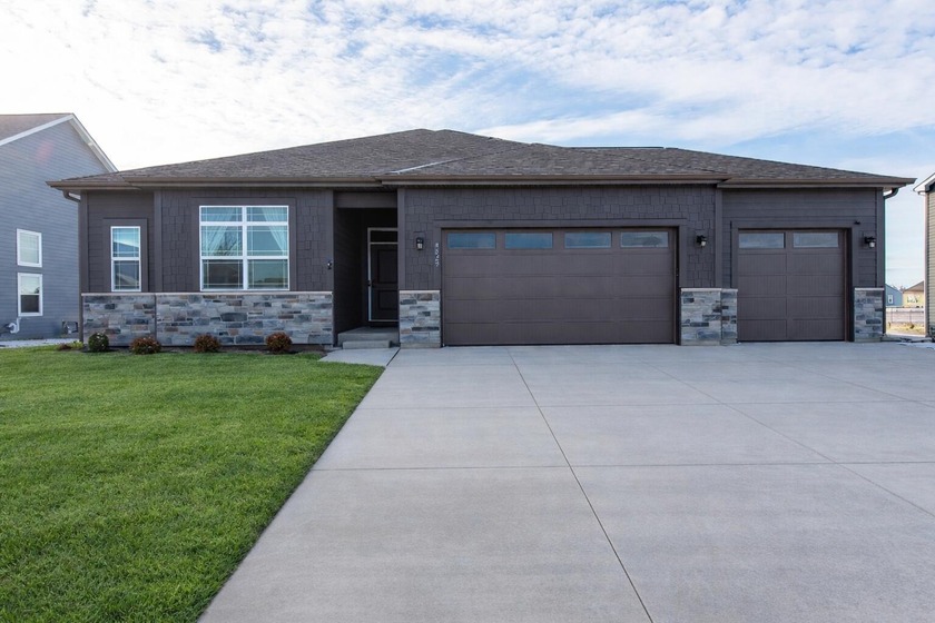 Luxury Ranch Living without the wait! Built in 2024, and ideally - Beach Home for sale in Pleasant Prairie, Wisconsin on Beachhouse.com