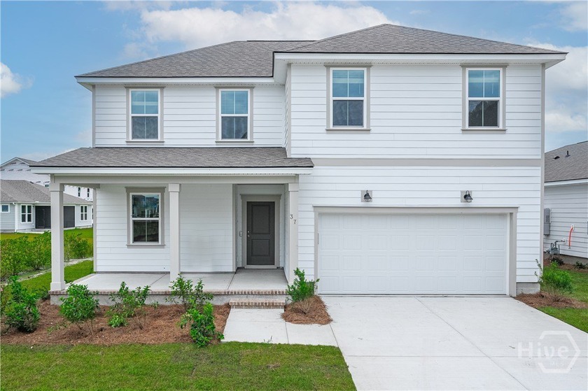 New Construction! The Rosella is an inviting 2-story home with 4 - Beach Home for sale in Richmond Hill, Georgia on Beachhouse.com