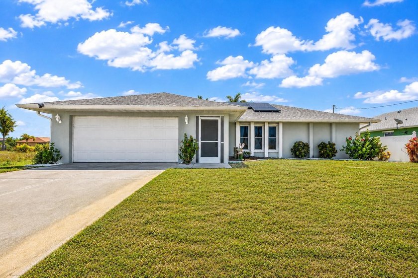 Affordable Gulf access waterfront pool home with dock and 10,000 - Beach Home for sale in Port Charlotte, Florida on Beachhouse.com