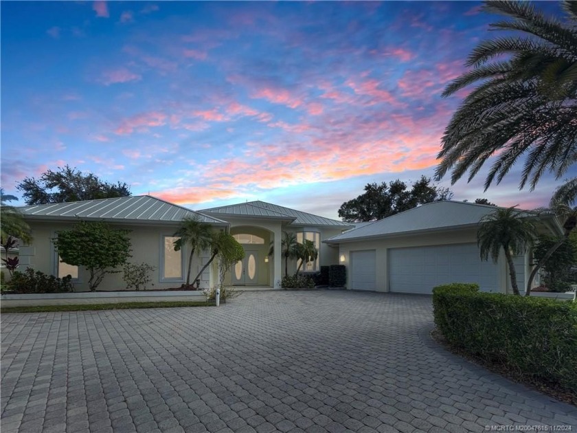 DREAM HOME WAITING - This solid CBS construction, single-story - Beach Home for sale in Palm City, Florida on Beachhouse.com